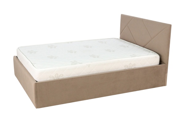 Кровать Лима светло-коричневая