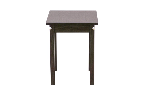 Табурет на прямых ножках венге