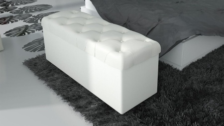 Пуф №3 с Ящиком для Хранения Разные Цвета/Ш-1040 × Г-365 × В-465 мм