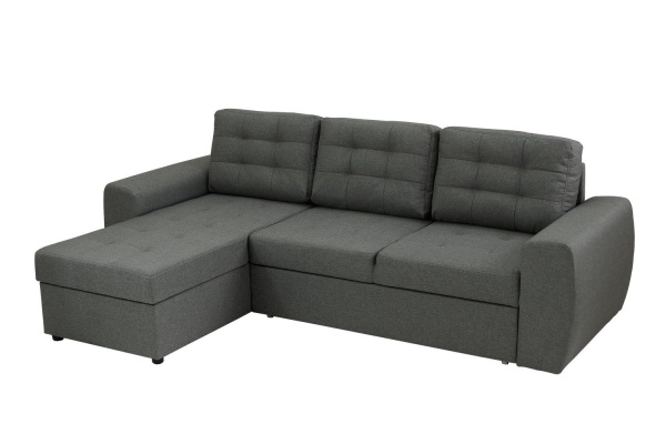 Угловой Диван Одри NEW (Ш-2650 х Г-1550 х В-900 мм)/Разные Цвета 