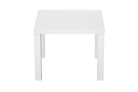 Кофейный столик белый