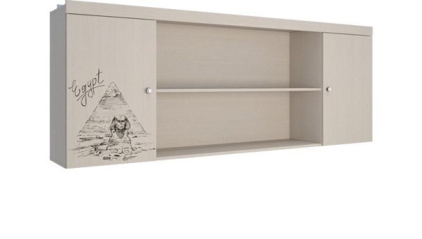 Полка Навесная  ПН-307 Мийа-3/Фотопечать (Ш-2032 х В-688 х Г-317 мм)