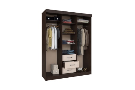 Шкаф-купе Маэстро венге / лоредо