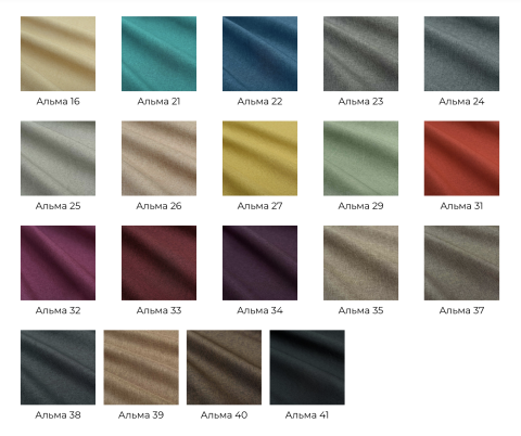 Угловой Диван Маккален NEW (Ш-2400 х Г-1340 х В-900 мм)/Разные Цвета 