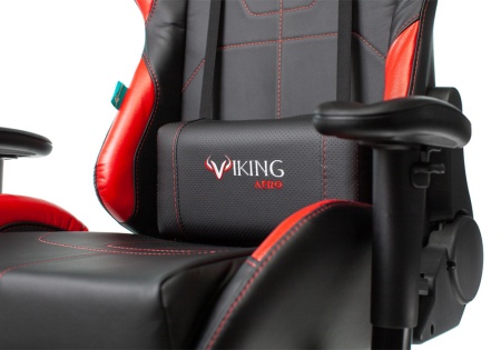 Кресло игровое Zombie Viking 5 Aero черное / красное