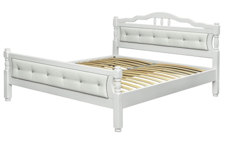 Кровать Аннабель Массив со Стразами/Разные Цвета 1600 х 2000 мм